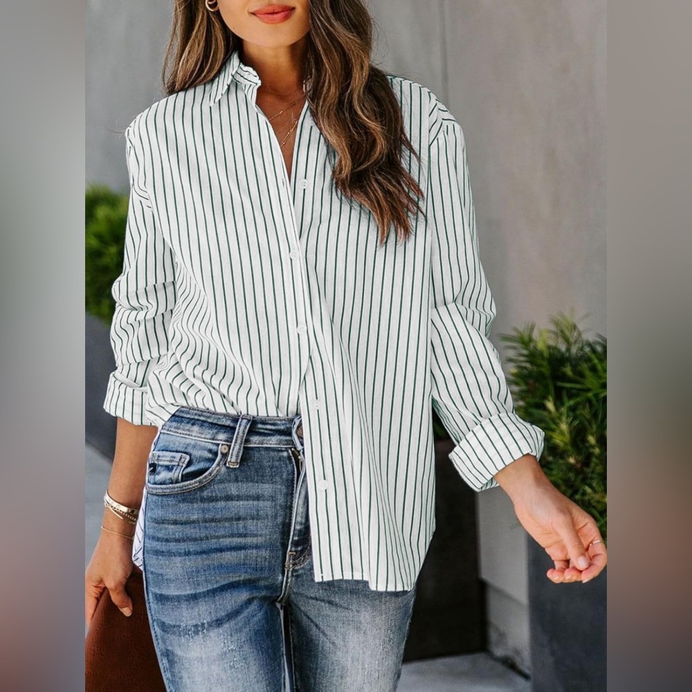 siliteelon Womens Button Down Shirts